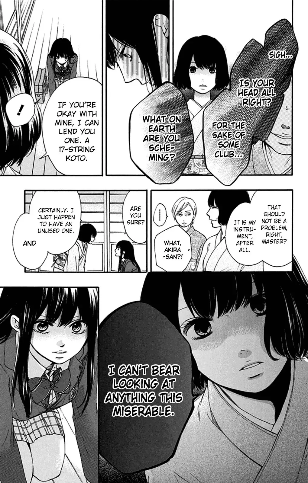 Kono Oto Tomare! Chapter 33 37